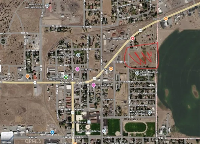 0 N B Street, Alturas, California 91601