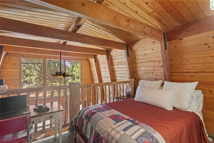 Upstairs loft