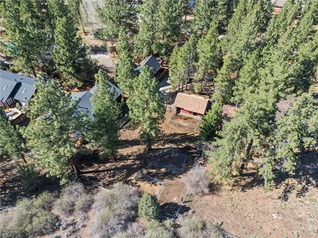 Aerial view of my land