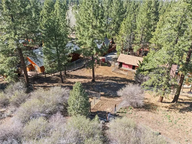 Aerial view of my property