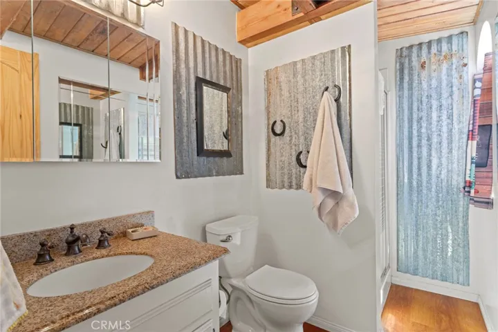Upstairs bathroom