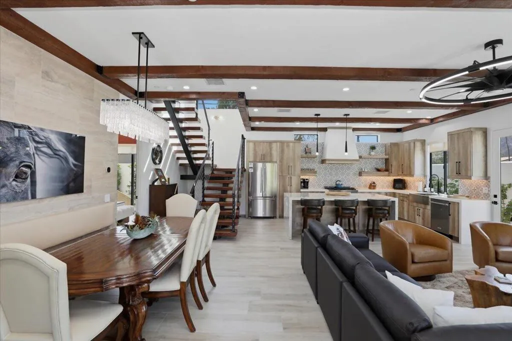 Derby House-Dining, Great Rm and Kitchen