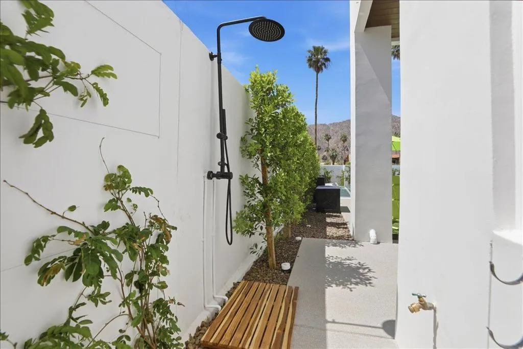 Outdoor Shower