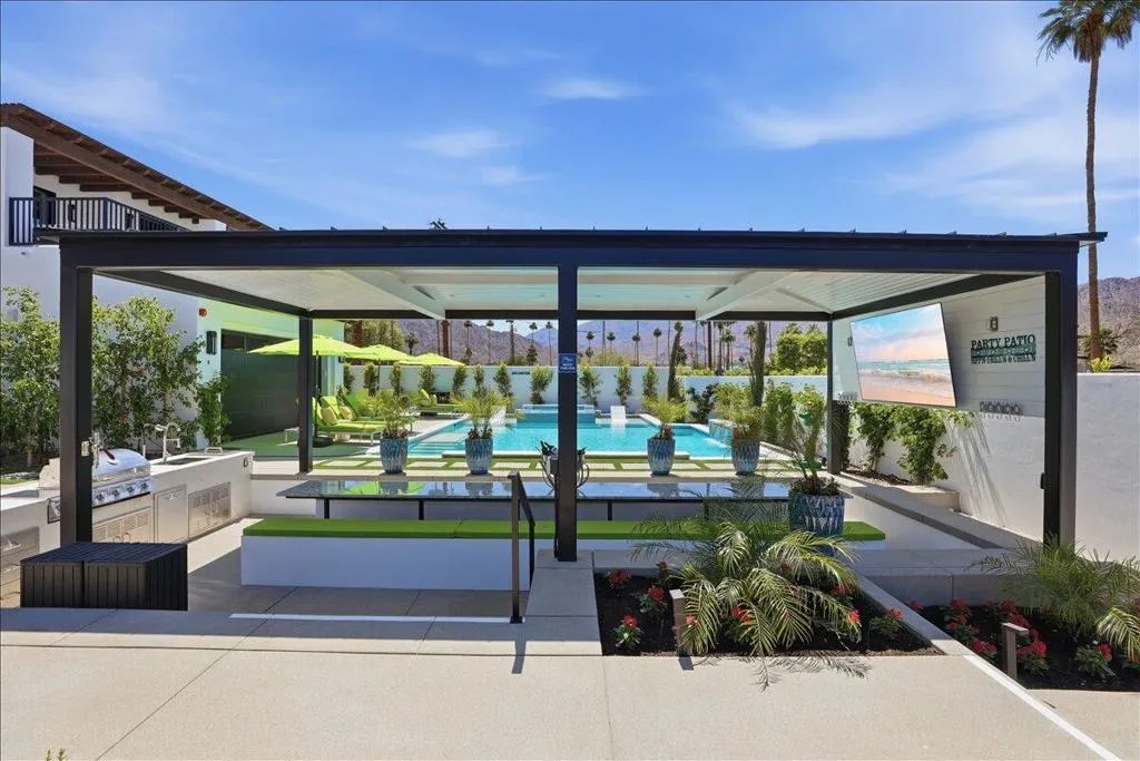Custom Patio