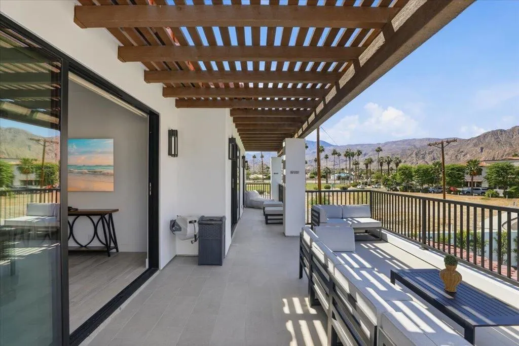 South Views off Balconies