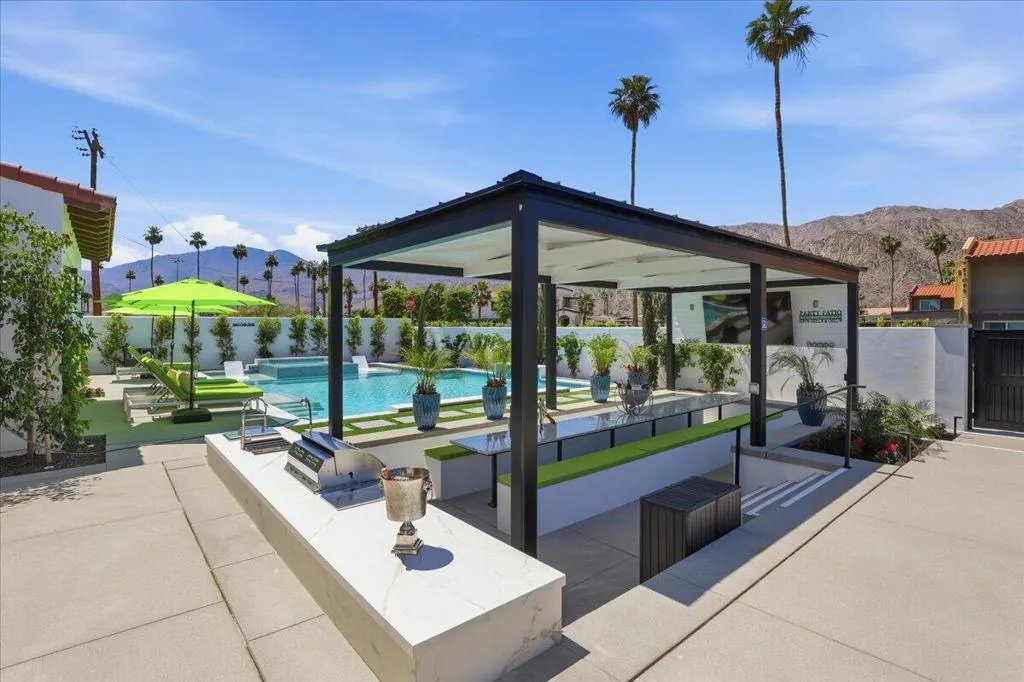 Sunken Patio
