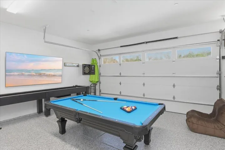 Championship Blue Pool Table