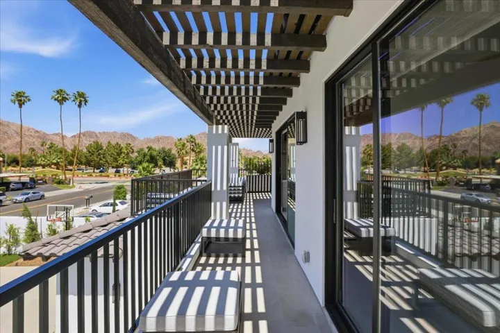 Bridge connecting Both Homes