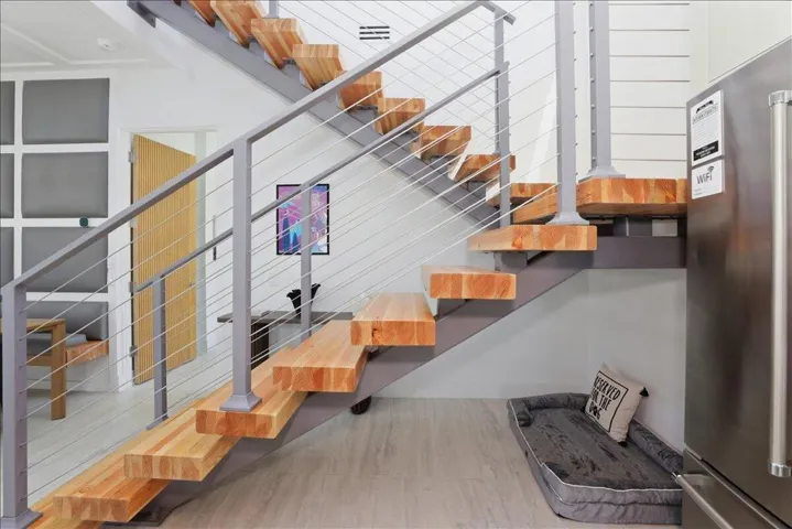 Floating Staircases and Poochie Bed