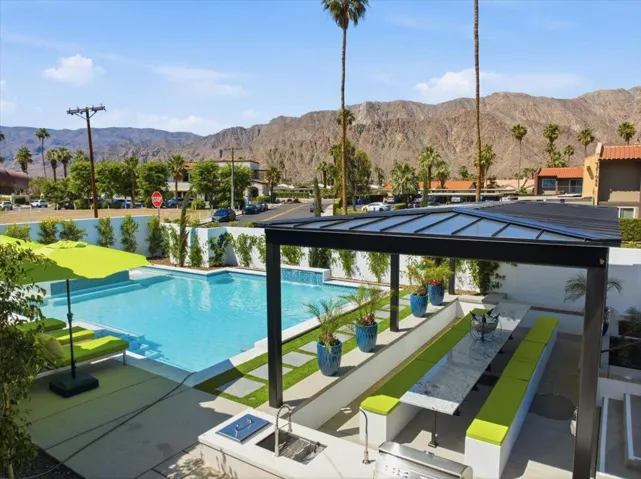 Party Patio and Pool