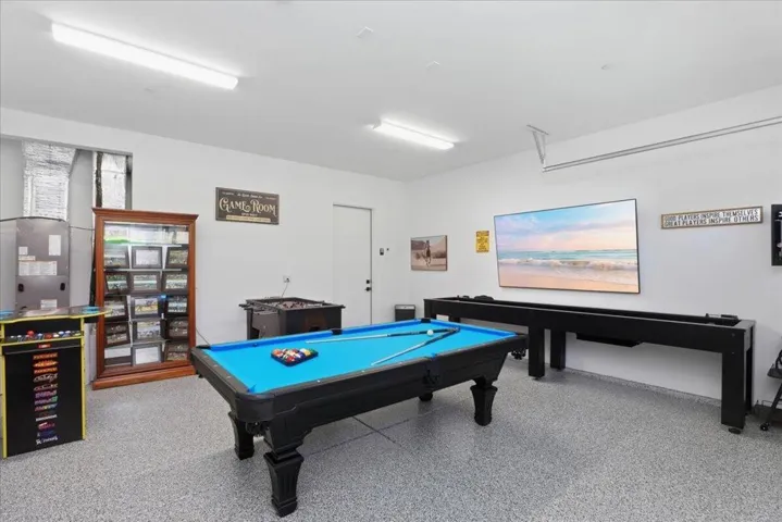 Derby House-Game Room