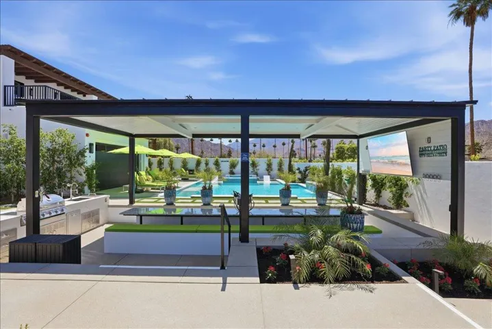 Custom Patio