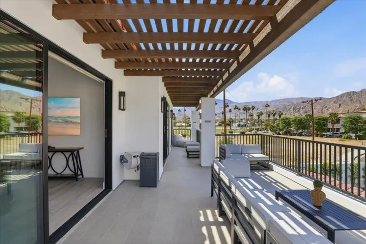 South Views off Balconies