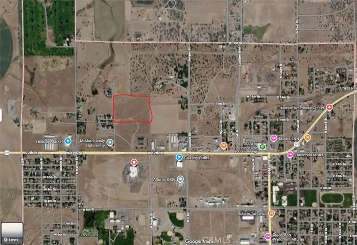 0 Thomason Ln, Alturas, California 91601