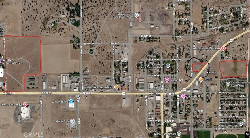 There are 4 lots for sale in the area