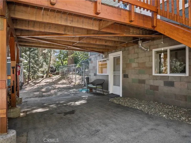 Plenty of parking if needed