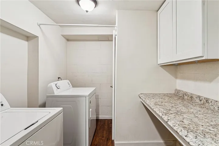 Laundry Room and Water Heater Cabinet