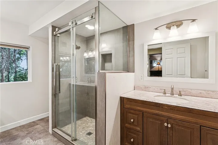 Primary Shower & Sink/Vanity