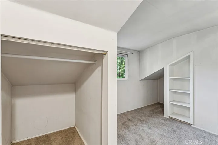 Storage to 3rd Floor Bedroom