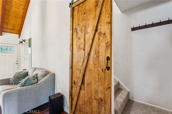 Stair entrance to level 3 Bedroom & Bathroom