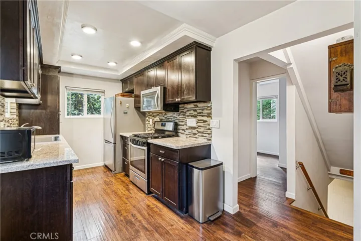 Kitchen on 2nd floor Bathroom/Bedroom