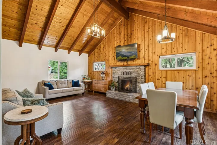 Main Living and Dining on 2nd Floor