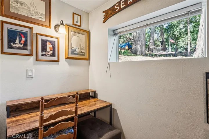 Desk Nook in Primary 1st Floor Bedroom