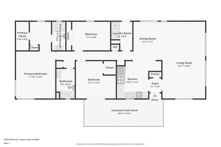 22819 Skylink, Canyon Lake, California 92587