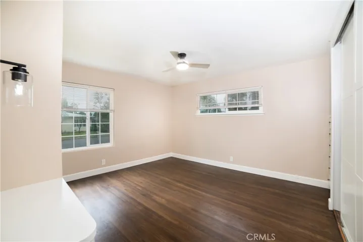 Master bedroom view 1