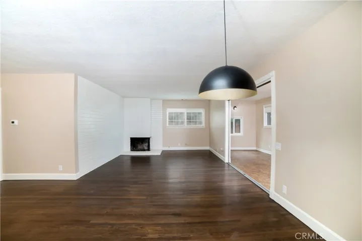 Dining room + Family room+ A den