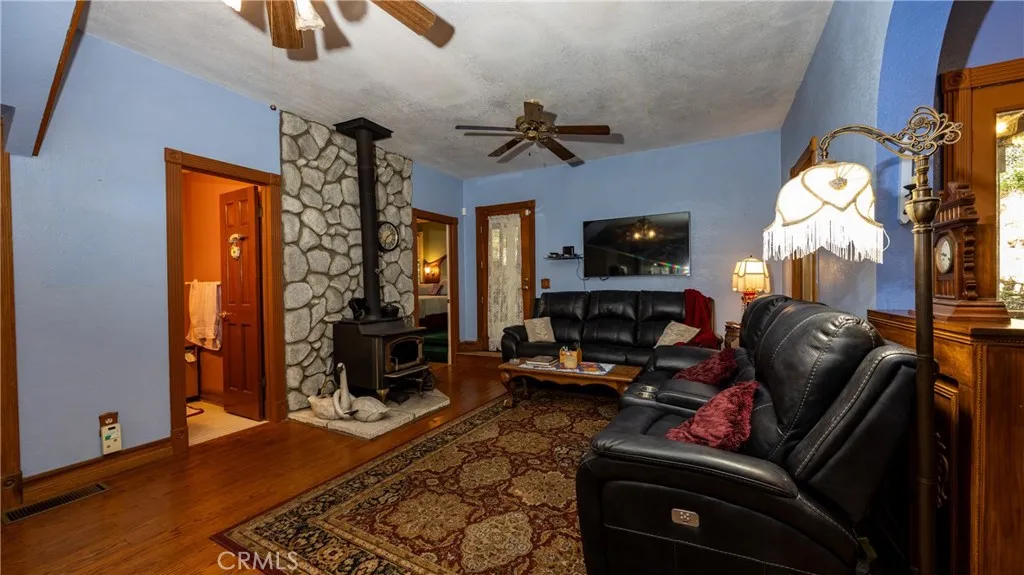 Main floor living room