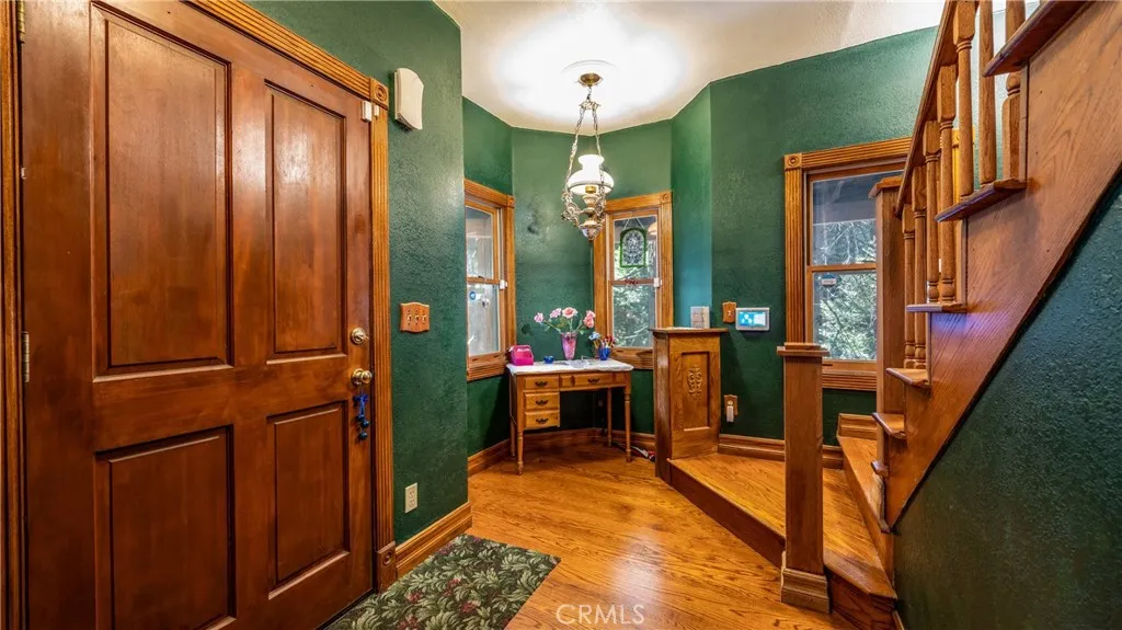 main floor entry