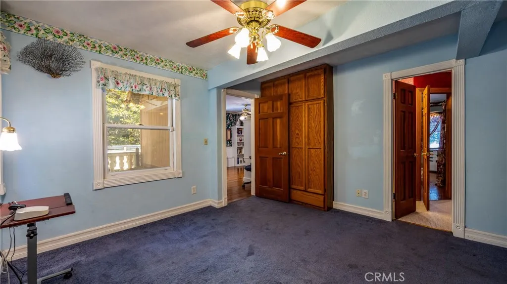 upstairs bedroom