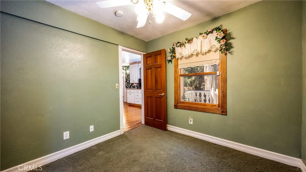 upstairs bedroom