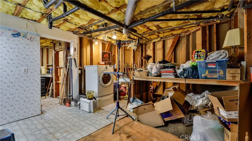 build up area for storage or possible development