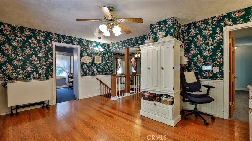 additional space upstairs