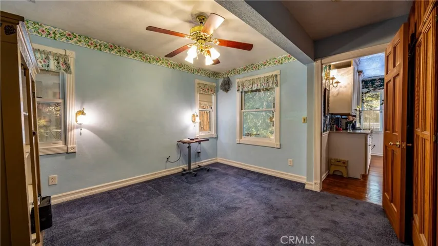 Upstairs bedroom