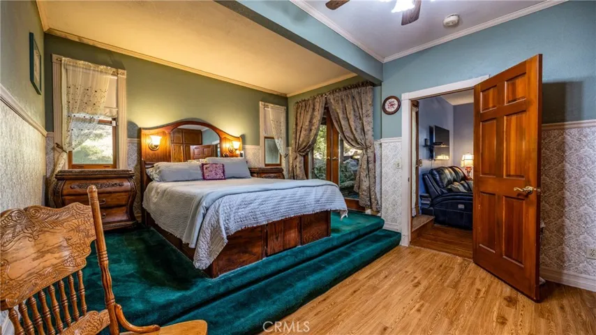 main floor primary bedroom