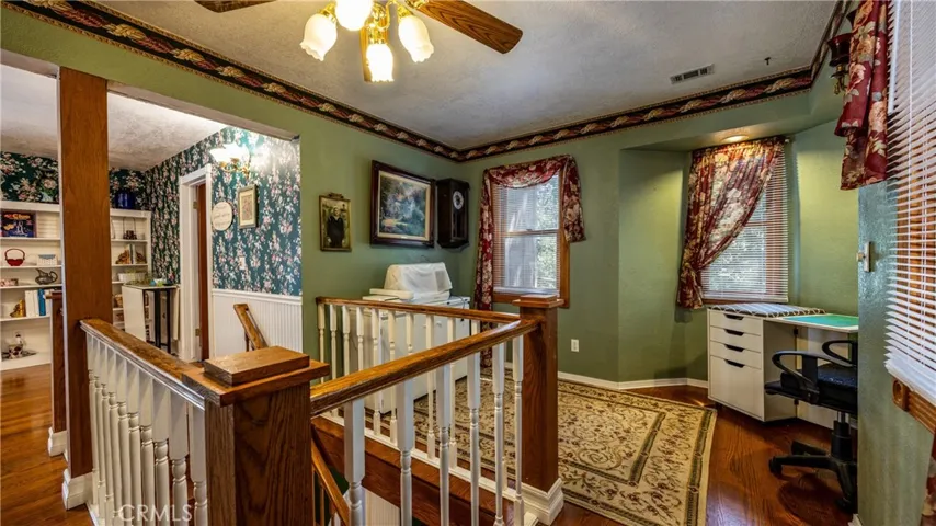 Upstairs loft