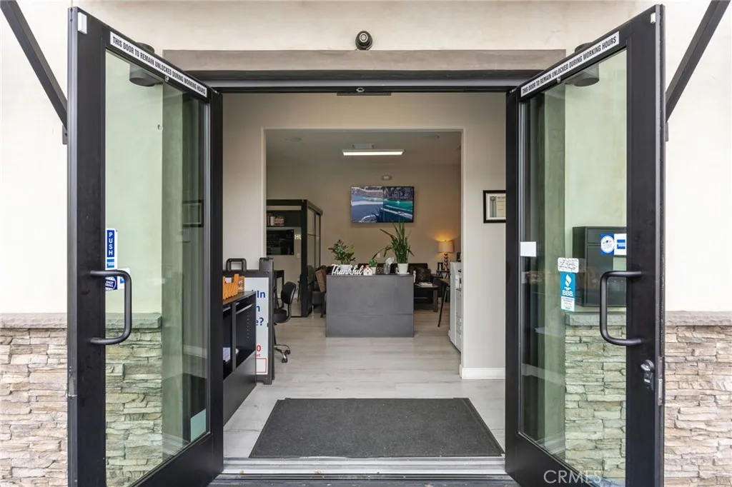 Main Entrance