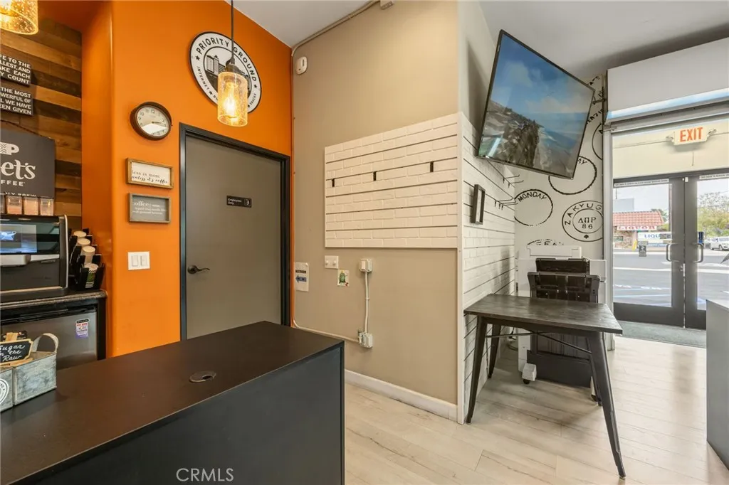 Coffee Bar Area