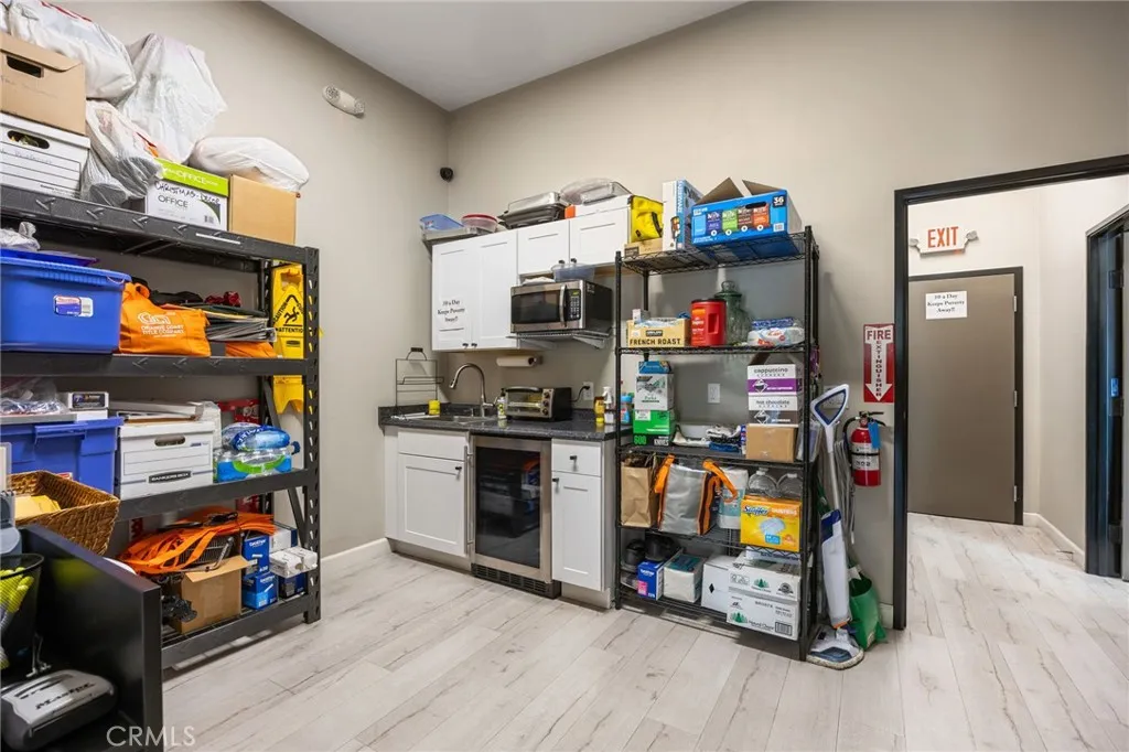 Kitchen/Storage Room