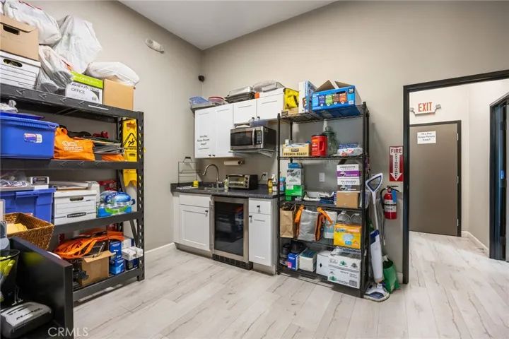 Kitchen/Storage Room