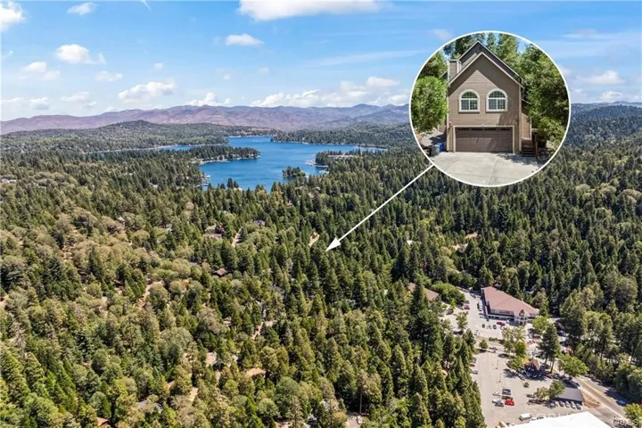 27312 Little Bear, Lake Arrowhead, California 92317
