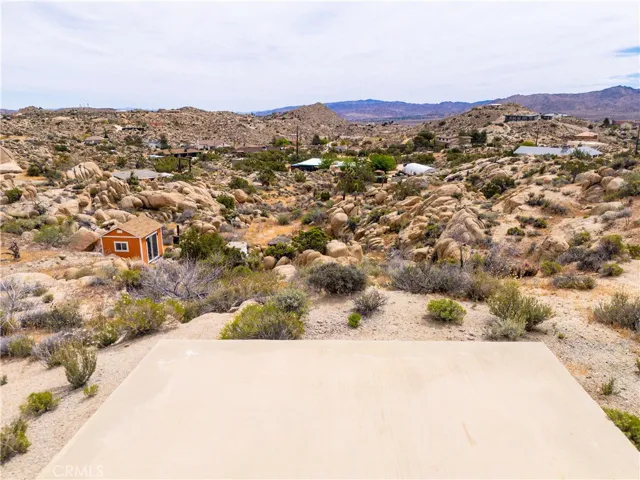 Additional slab on property