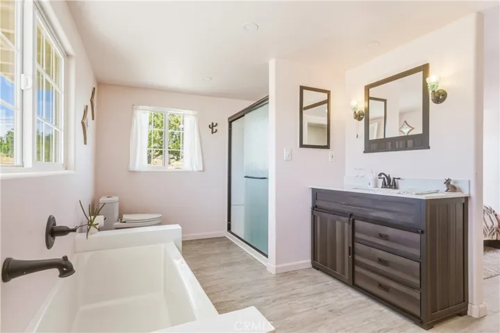Primary bathroom