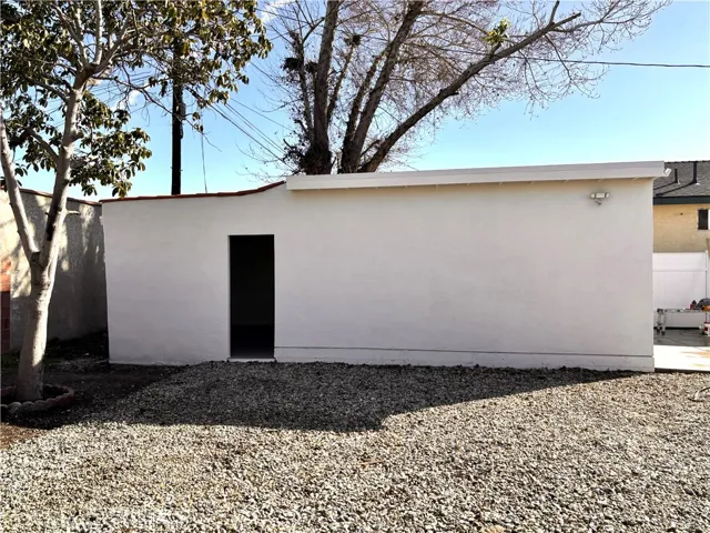 DOOR TO THE STORAGE ROOM