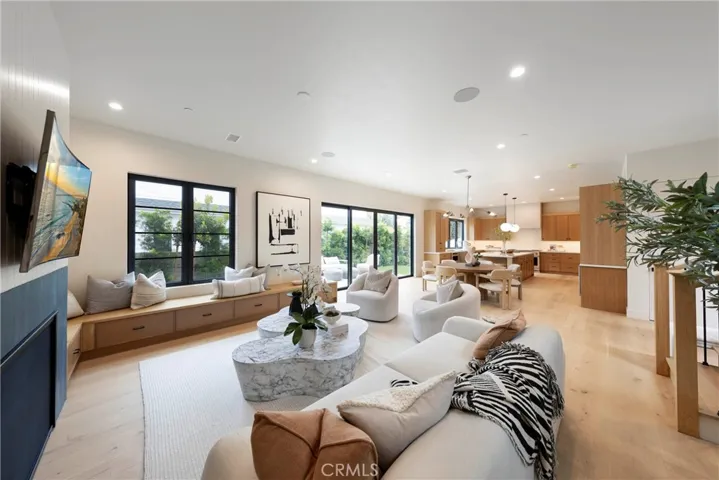 Open Concept Great Room and Kitchen