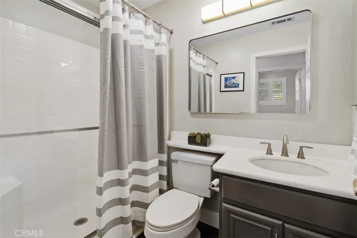 Downstairs secondary bathroom