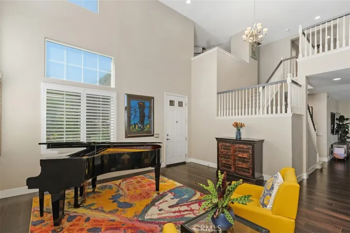 Formal living area from another angle